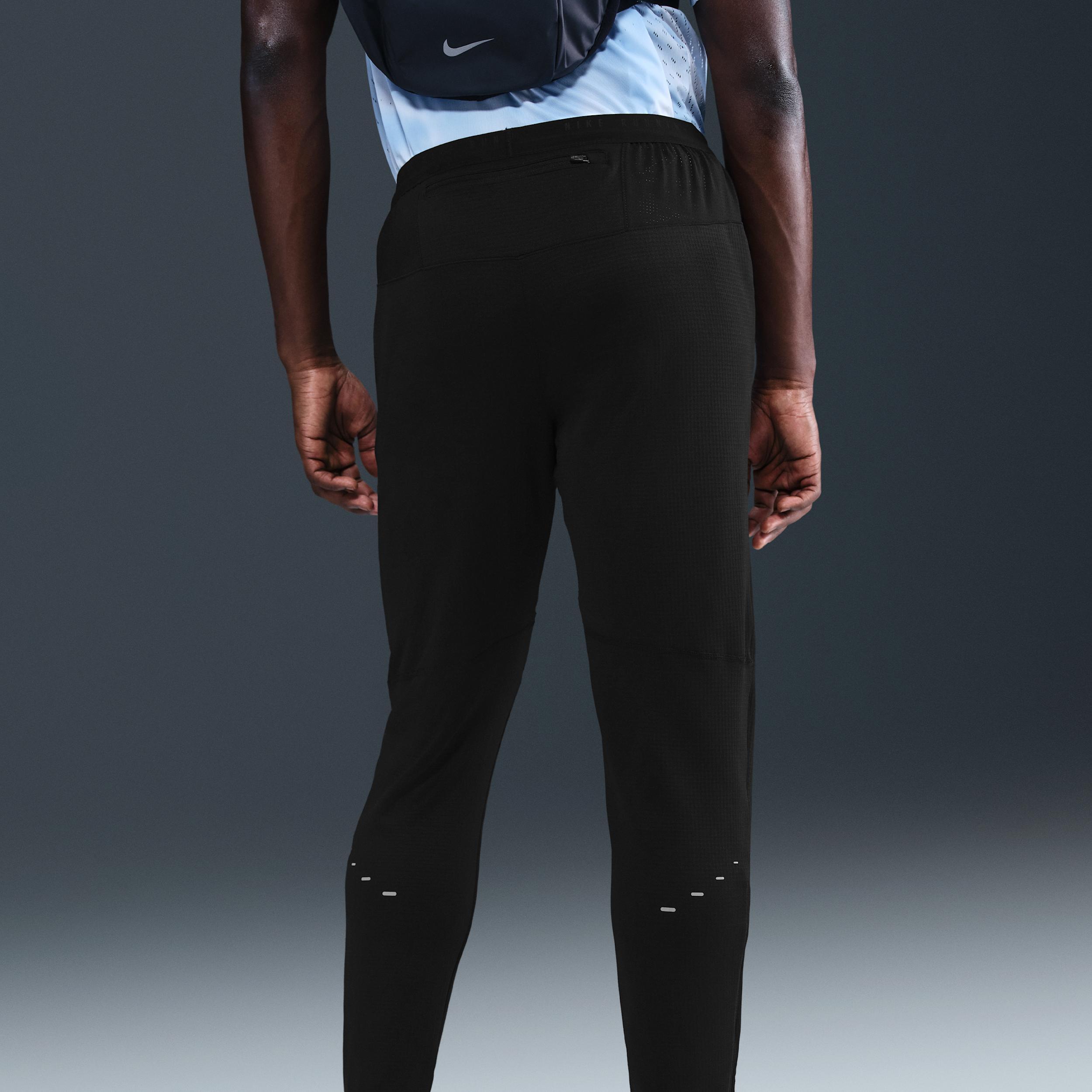 Nike Mens Stride Dri-FIT Knit Running Pants | HV4546-010 Product Image