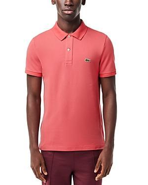 Lacoste Classic Cotton Pique Fashion Polo Shirt Product Image