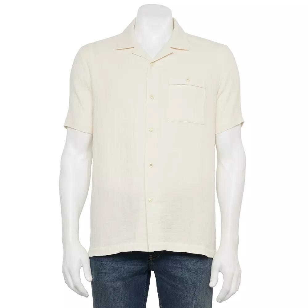Men's Thomas Sterling Textured Button Down Shirt,  Product Image