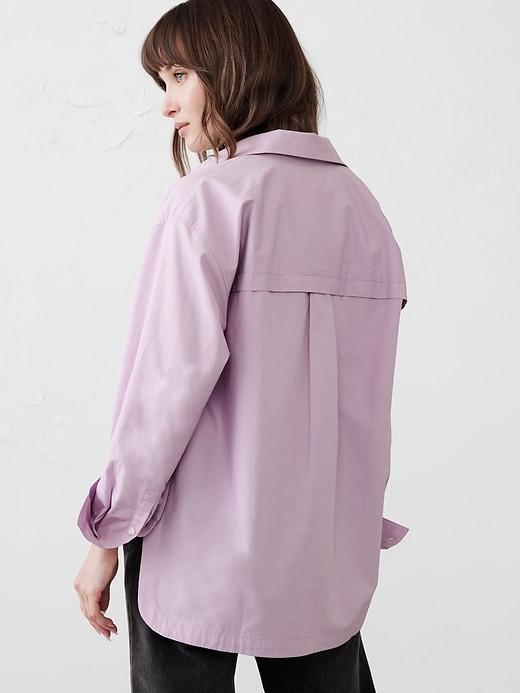 Oversized Cotton Shirt Product Image