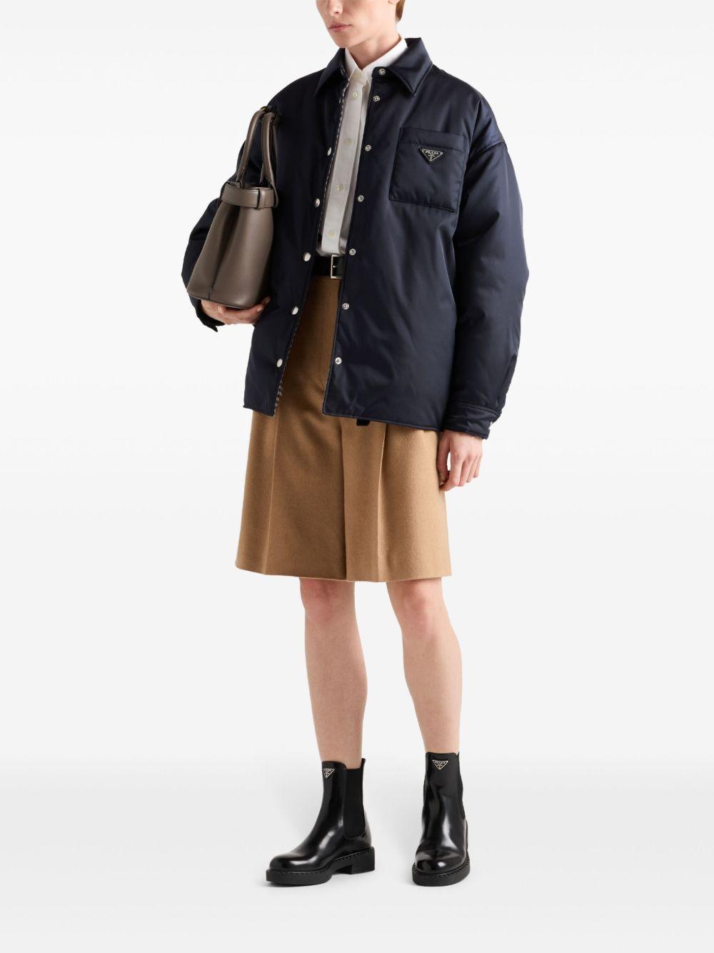 Re-Nylon padded jacket Product Image