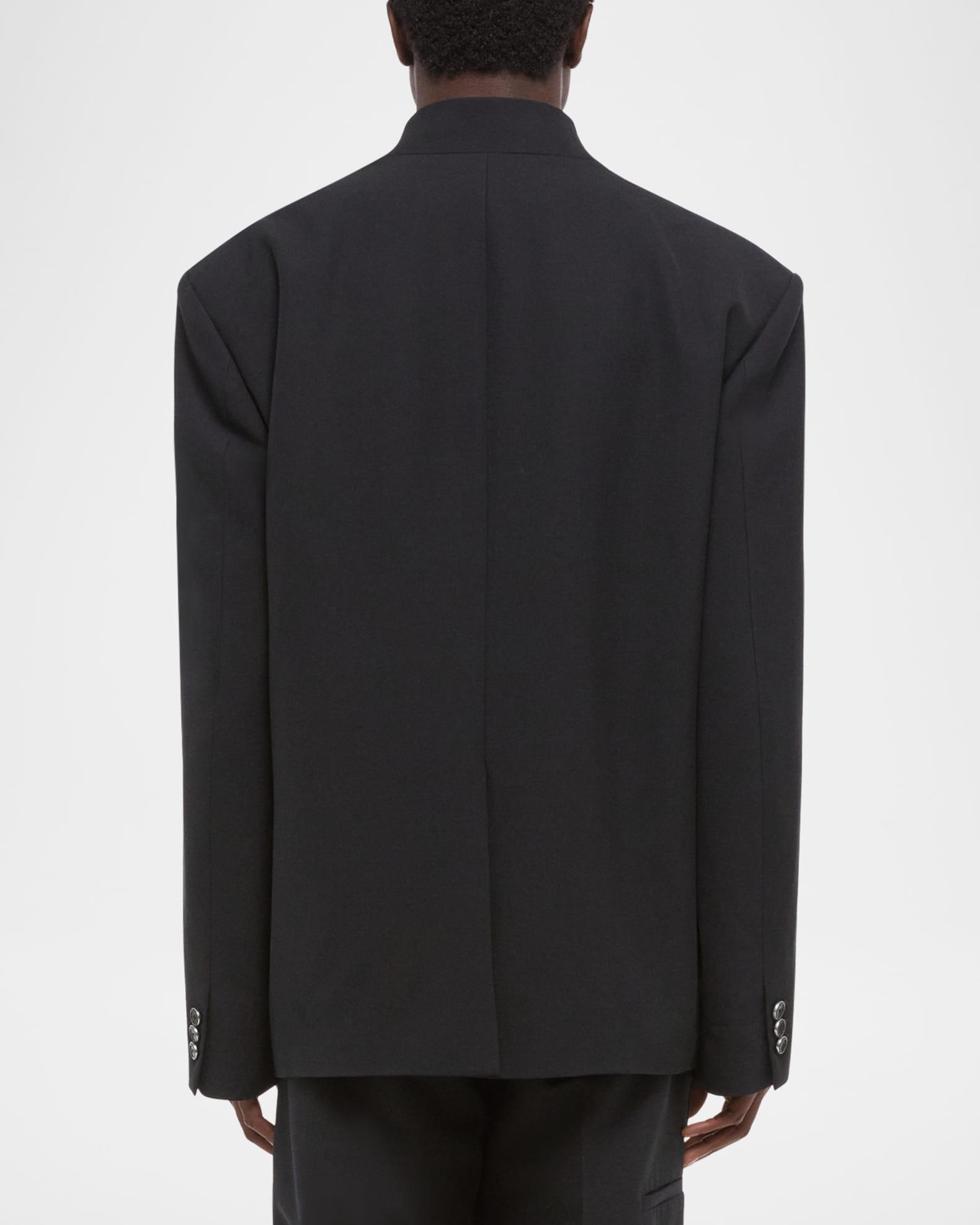 Men's Shawl-Lapel Single-Breasted Blazer Product Image