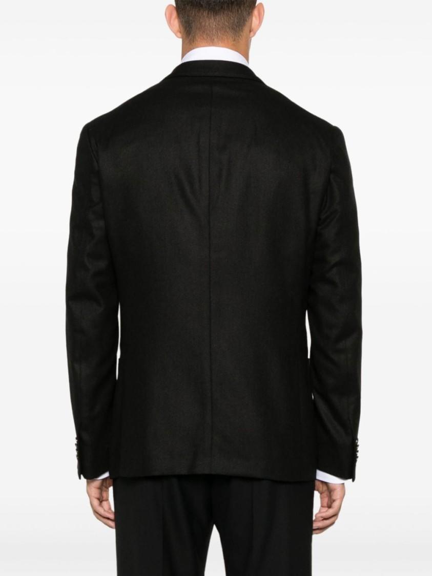 CORNELIANI Jackets In Black Product Image