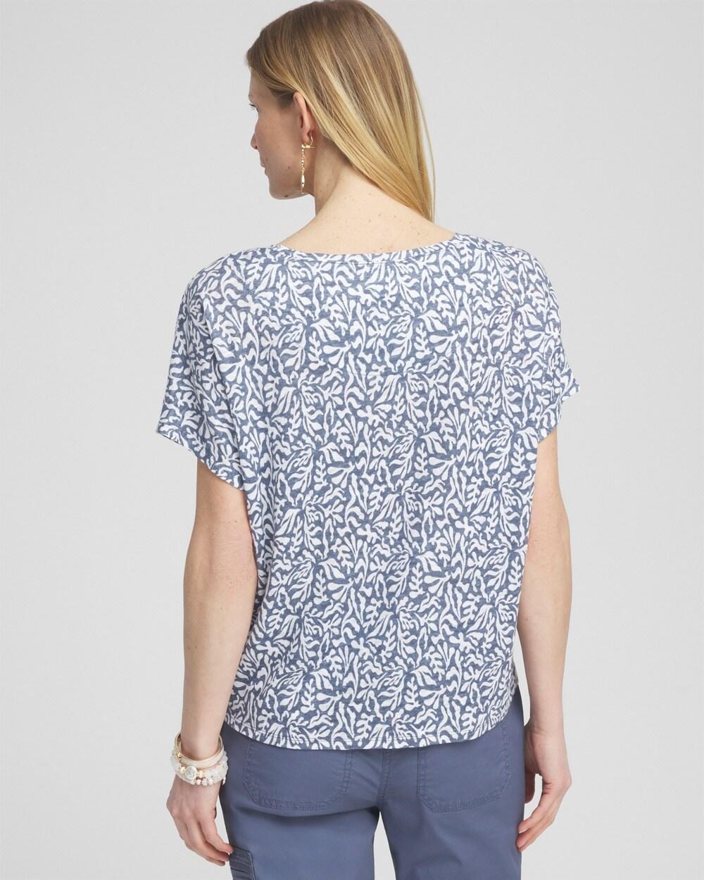 Touch of Cool™ Surreal Smock Sleeve Tee Product Image