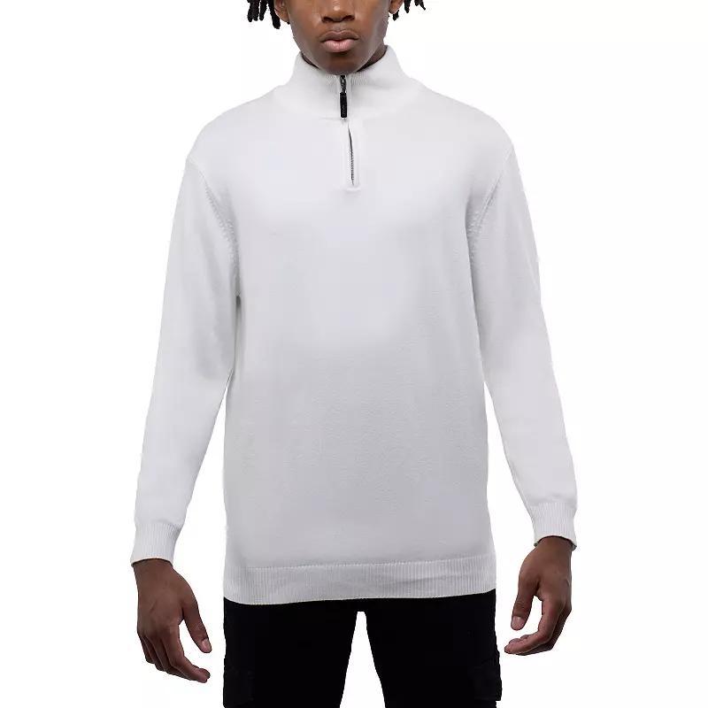 Men's Xray Quarter Zip Mockneck Sweater,  Product Image