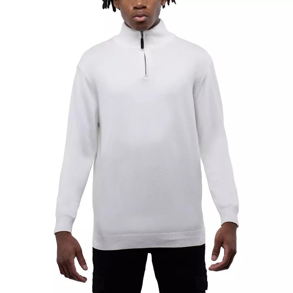 Men's Xray Quarter Zip Mockneck Sweater,  Product Image