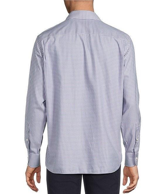 Daniel Cremieux Signature Label Non-Iron Houndstooth Long Sleeve Woven Shirt Product Image