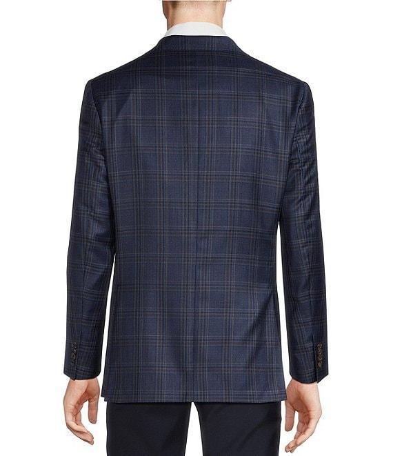 Cremieux Modern Fit Multi-Plaid Pattern Sport Coat Product Image