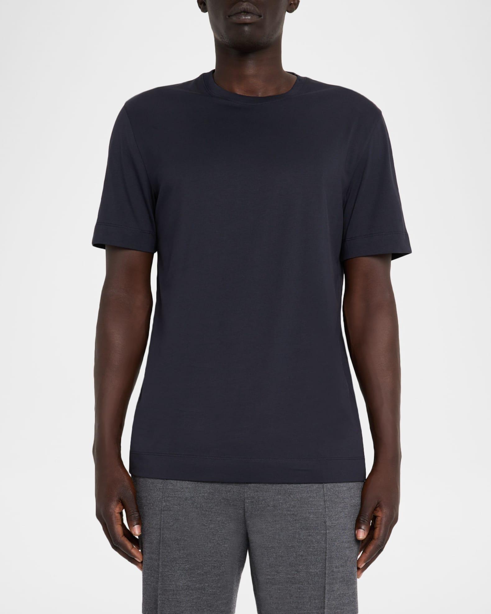 Men's Cotton Jersey Crewneck T-Shirt Product Image