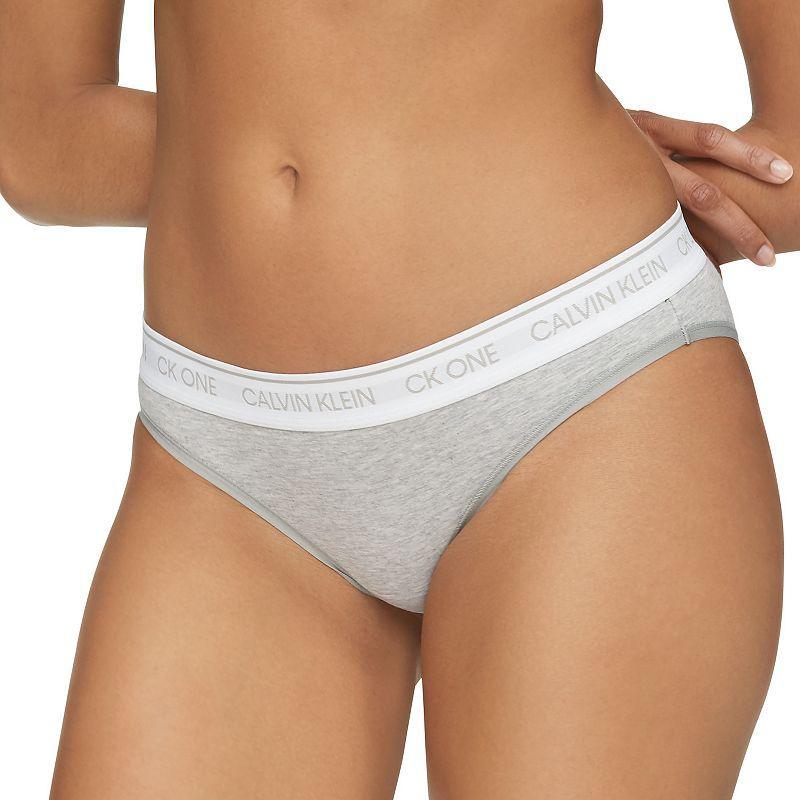 Womens Calvin Klein CK One Bikini Panty QF5735 Product Image