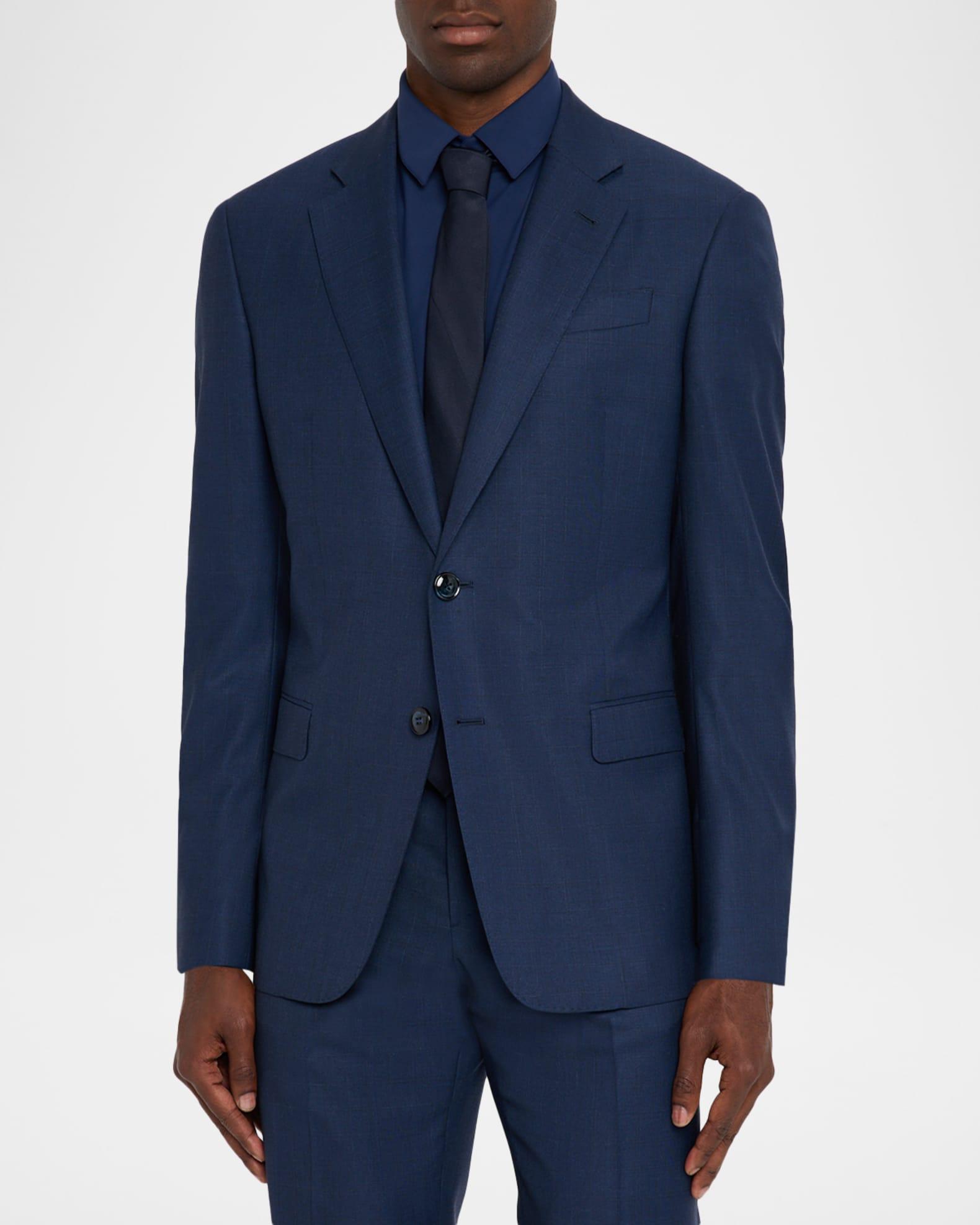 Men's Windowpane G Line Two-Piece Suit Product Image