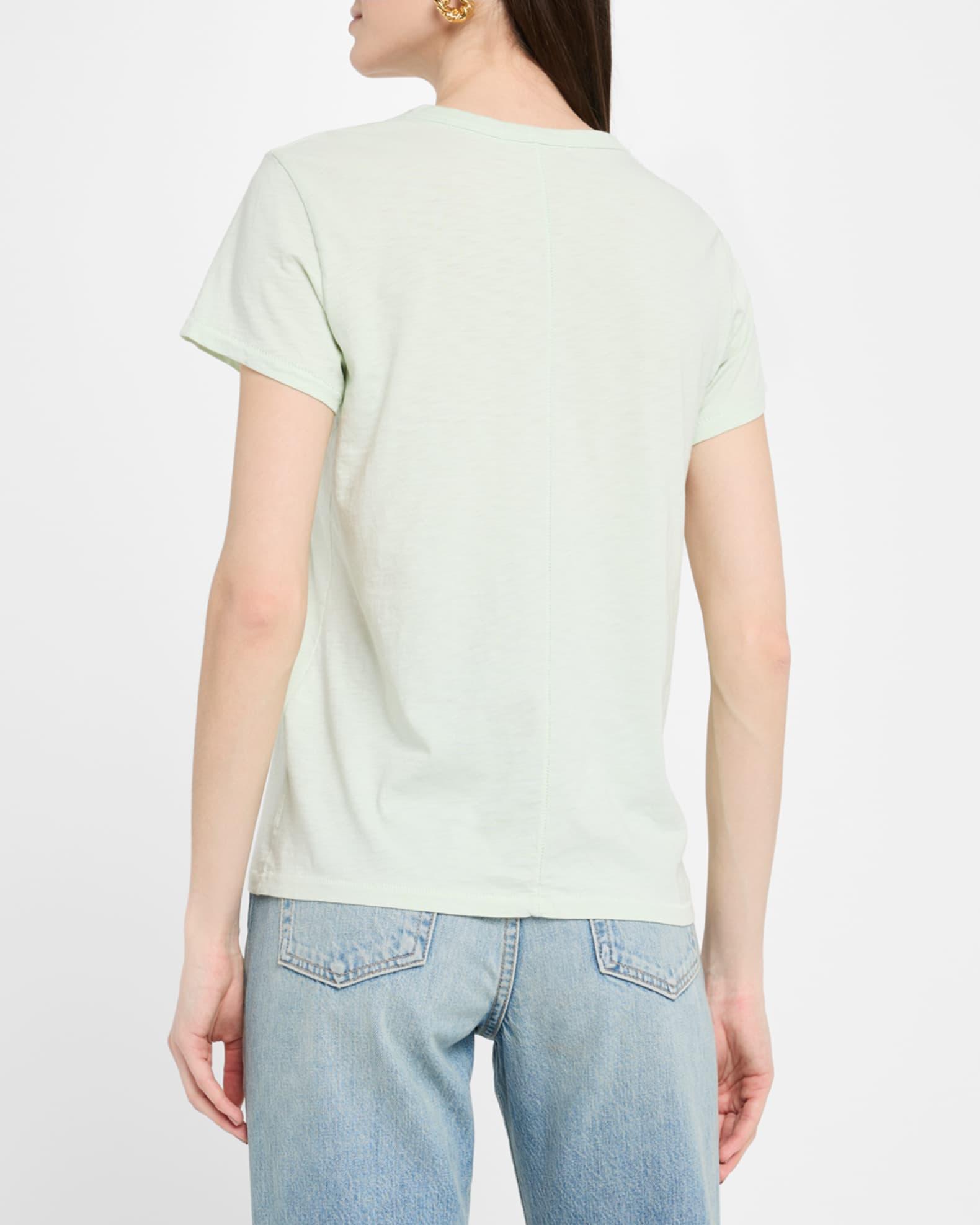 Slub Crewneck Tee Product Image