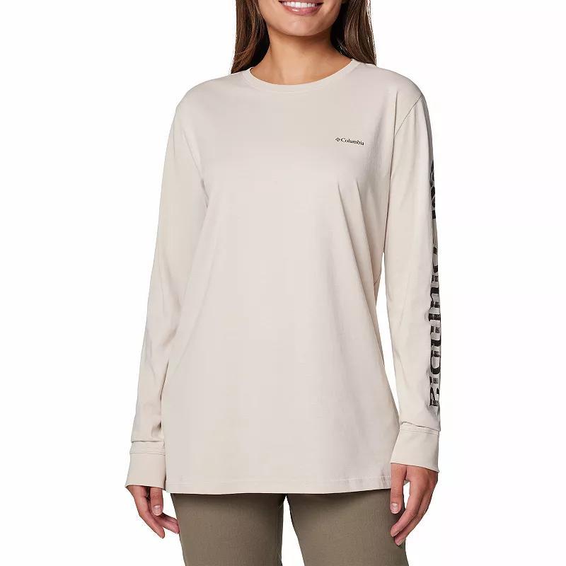 Womens Columbia North Cascades Long Sleeve Tee Product Image