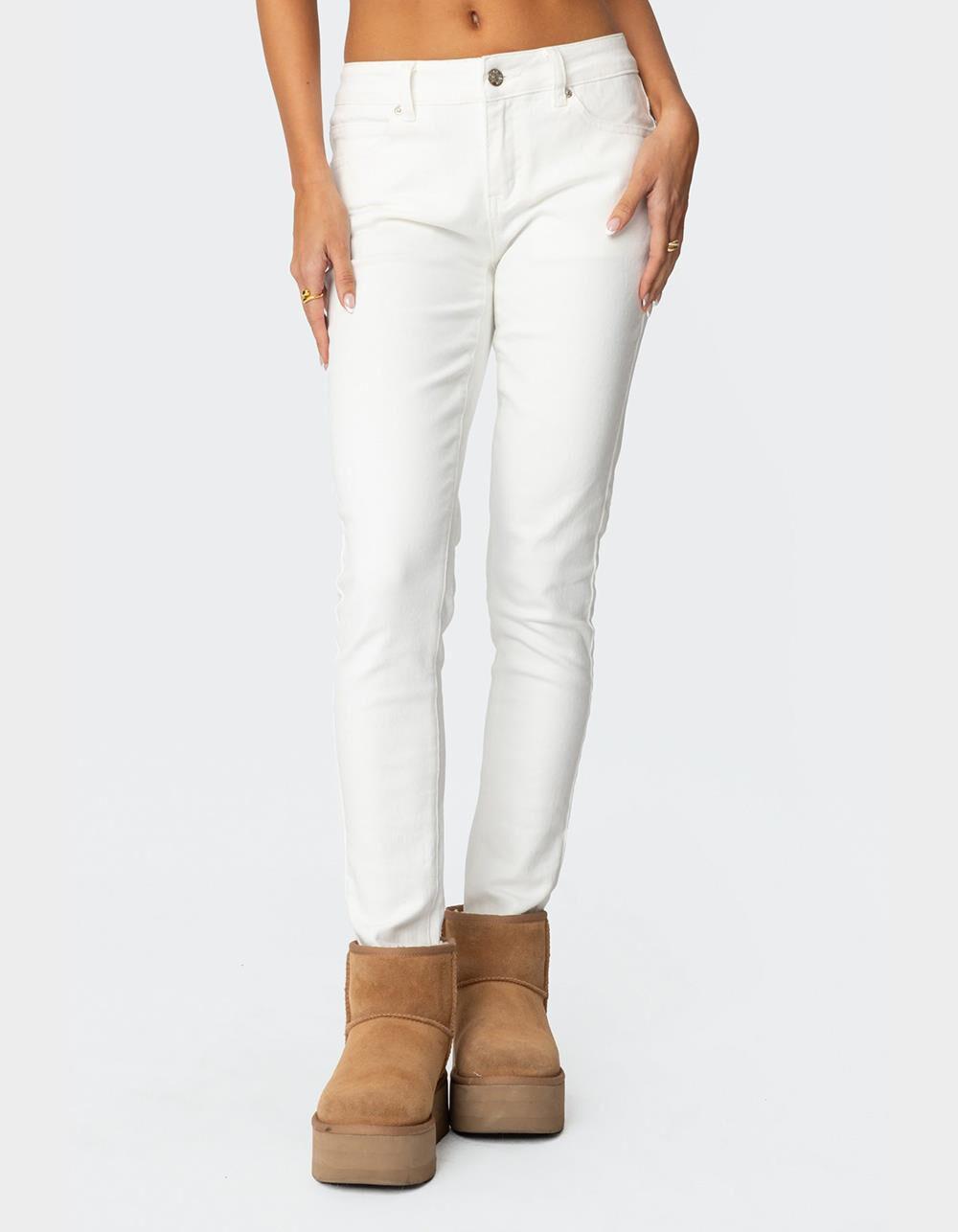 EDIKTED Berta Skinny Jeans Product Image