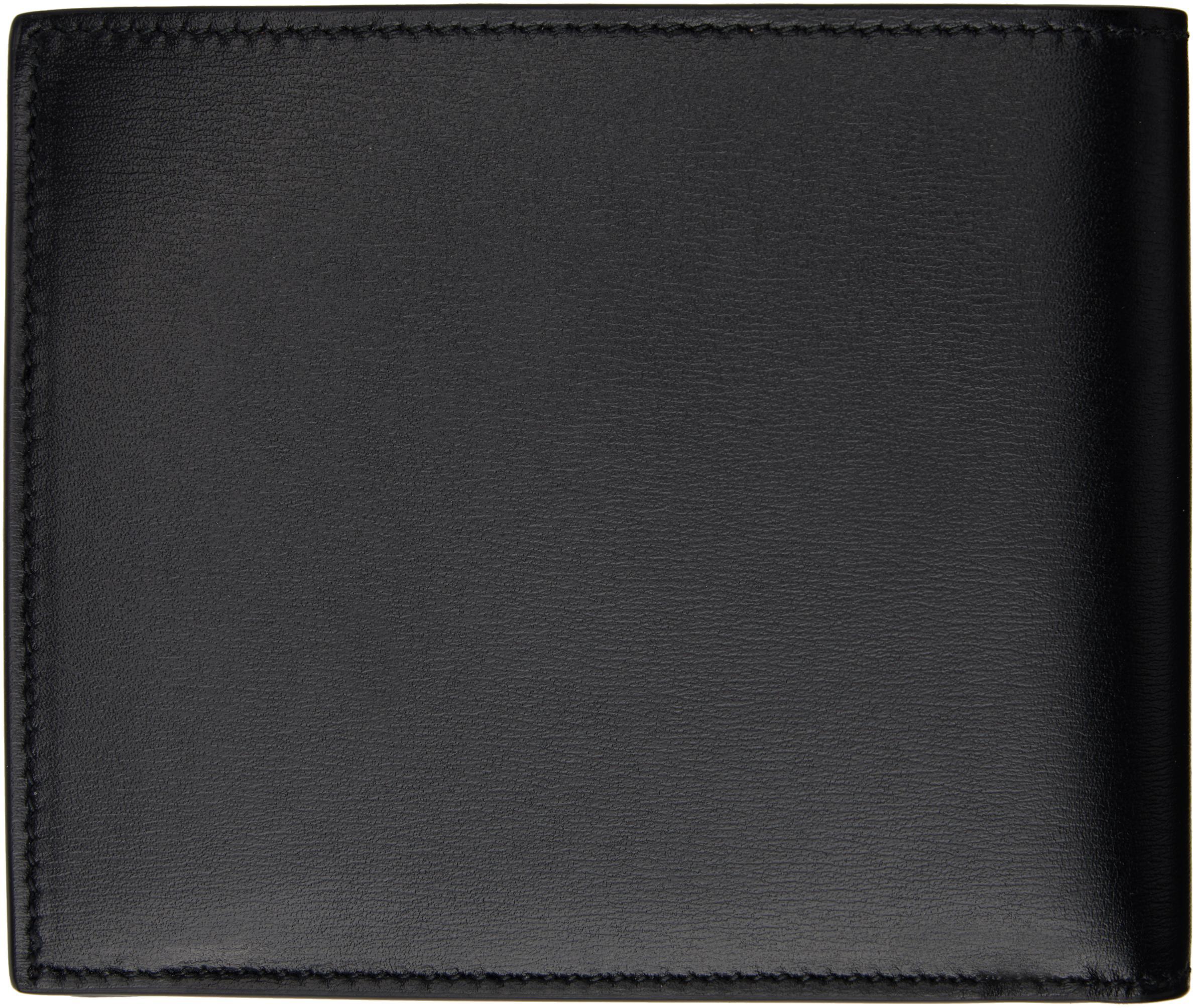 FERRAGAMO Black Classic Wallet In Nero Product Image