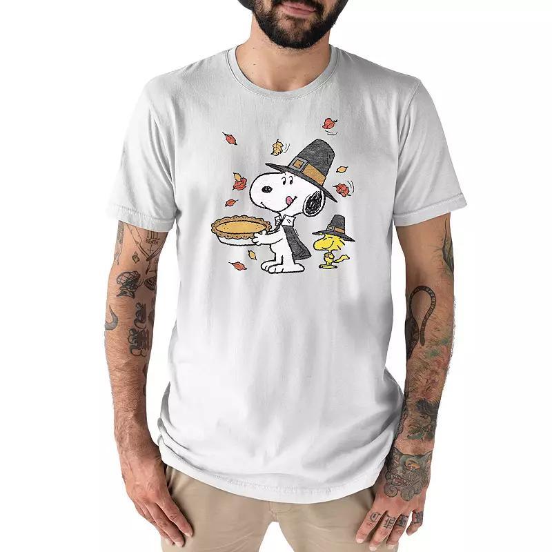 Big & Tall Peanuts Thanksgiving Scene, Men's,  Product Image