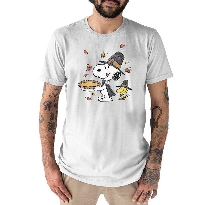 Big & Tall Peanuts Thanksgiving Scene, Men's,  Product Image