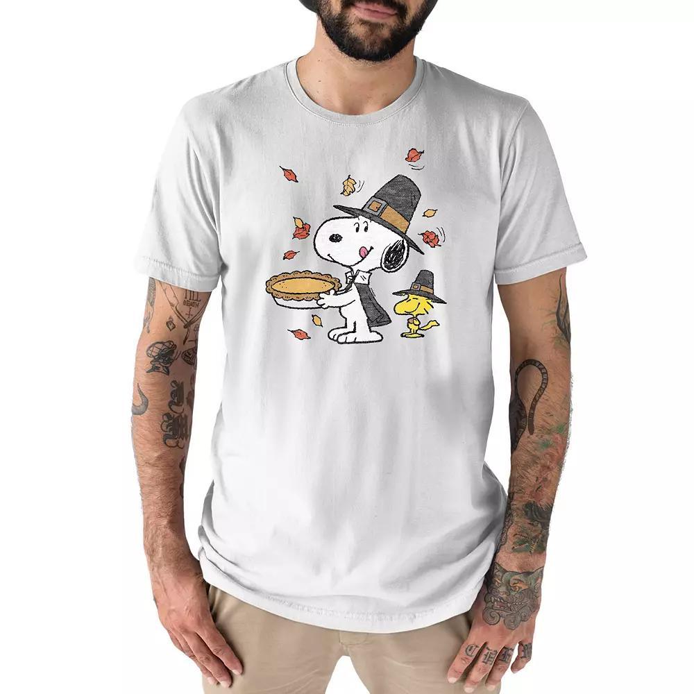 Big & Tall Peanuts Thanksgiving Scene, Men's,  Product Image