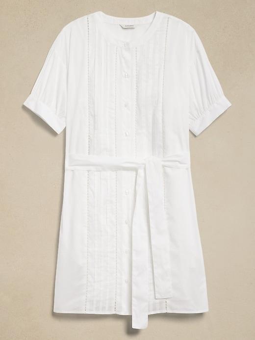 Voile Mini Shirtdress Product Image