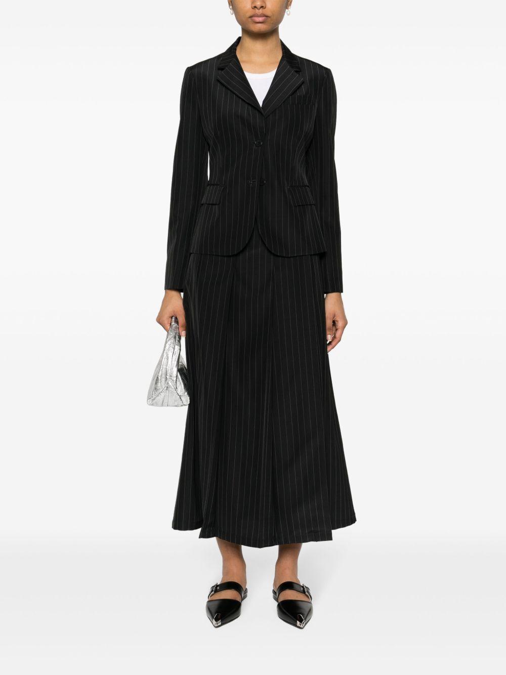 american-vent pinstriped blazer Product Image