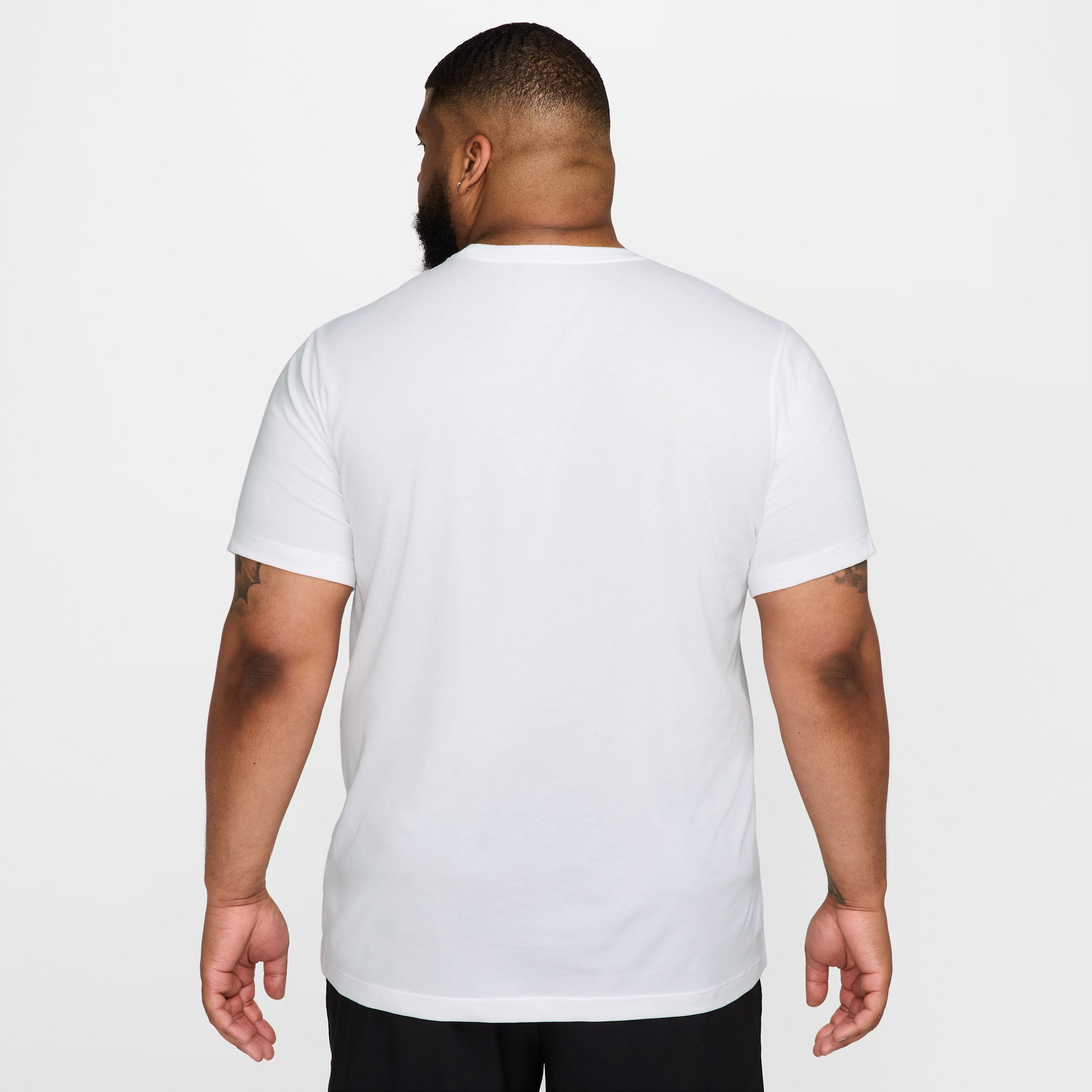 Nike Men's Dri-FIT Fitness T-Shirt Product Image