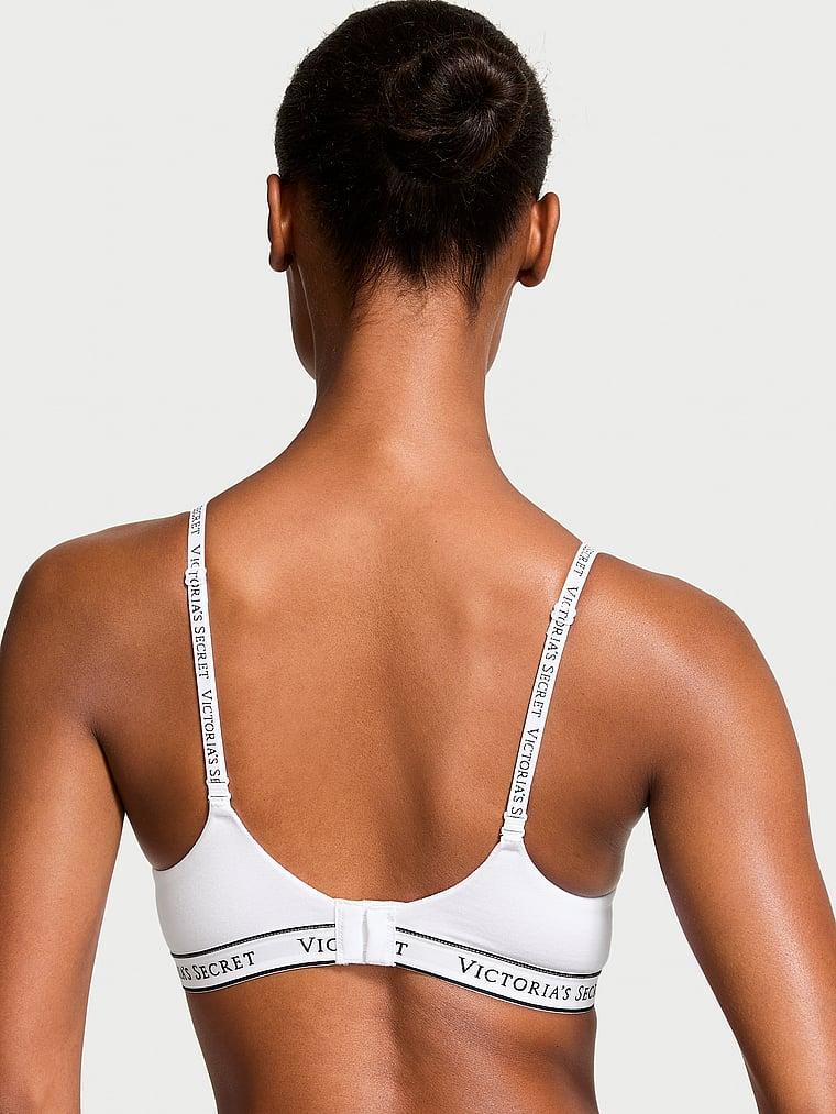 Lightly Lined Wireless Cotton Bra Product Image