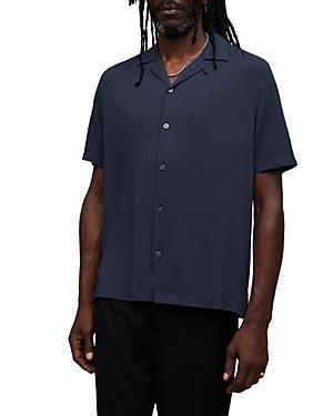 AllSaints Venice short sleeve shirt Product Image