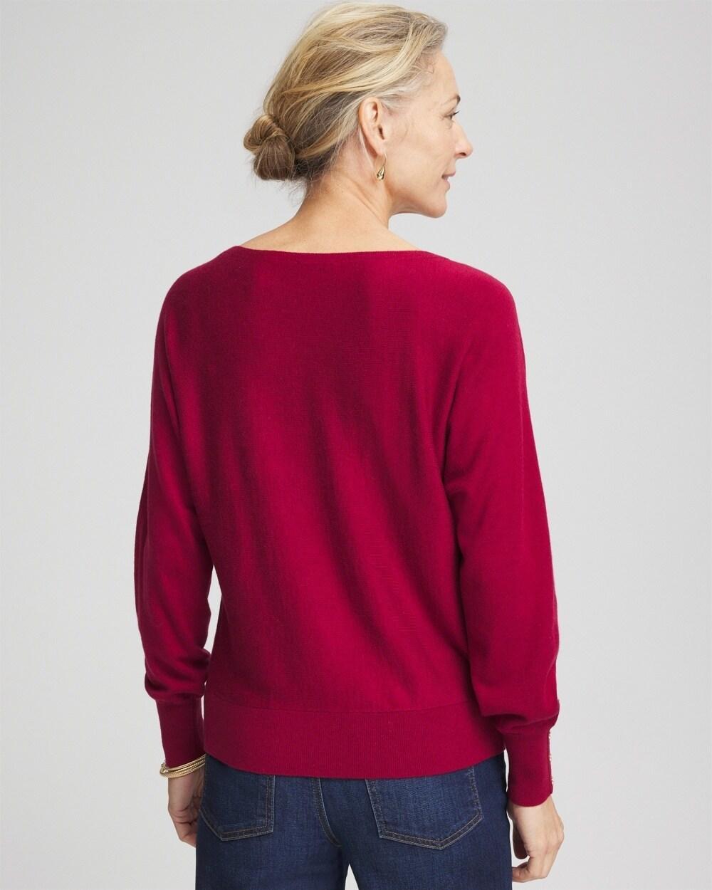 Dolman Pullover Sweater Product Image