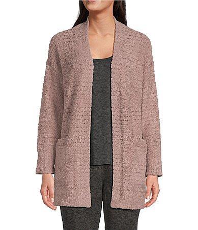 Barefoot Dreams CozyChic Boucle Welt Pocket Cardigan Product Image