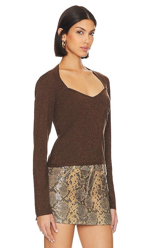 Paige Genieve Sweater Sparkle) Women's Clothing Product Image