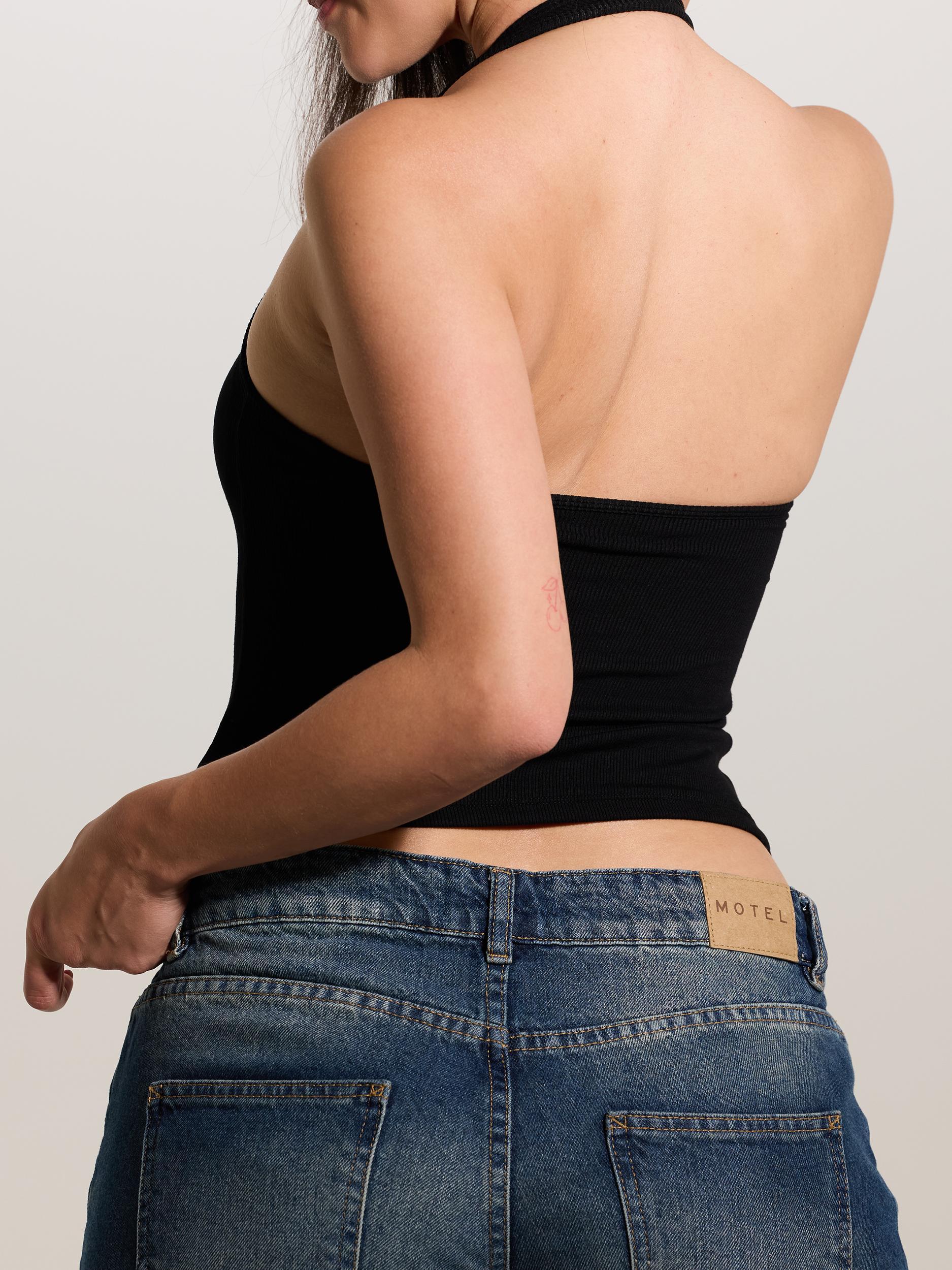 Ribbed Halter Brami Product Image