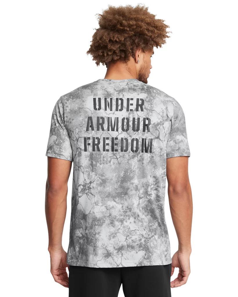 Men's UA Freedom Printed T-Shirt Product Image