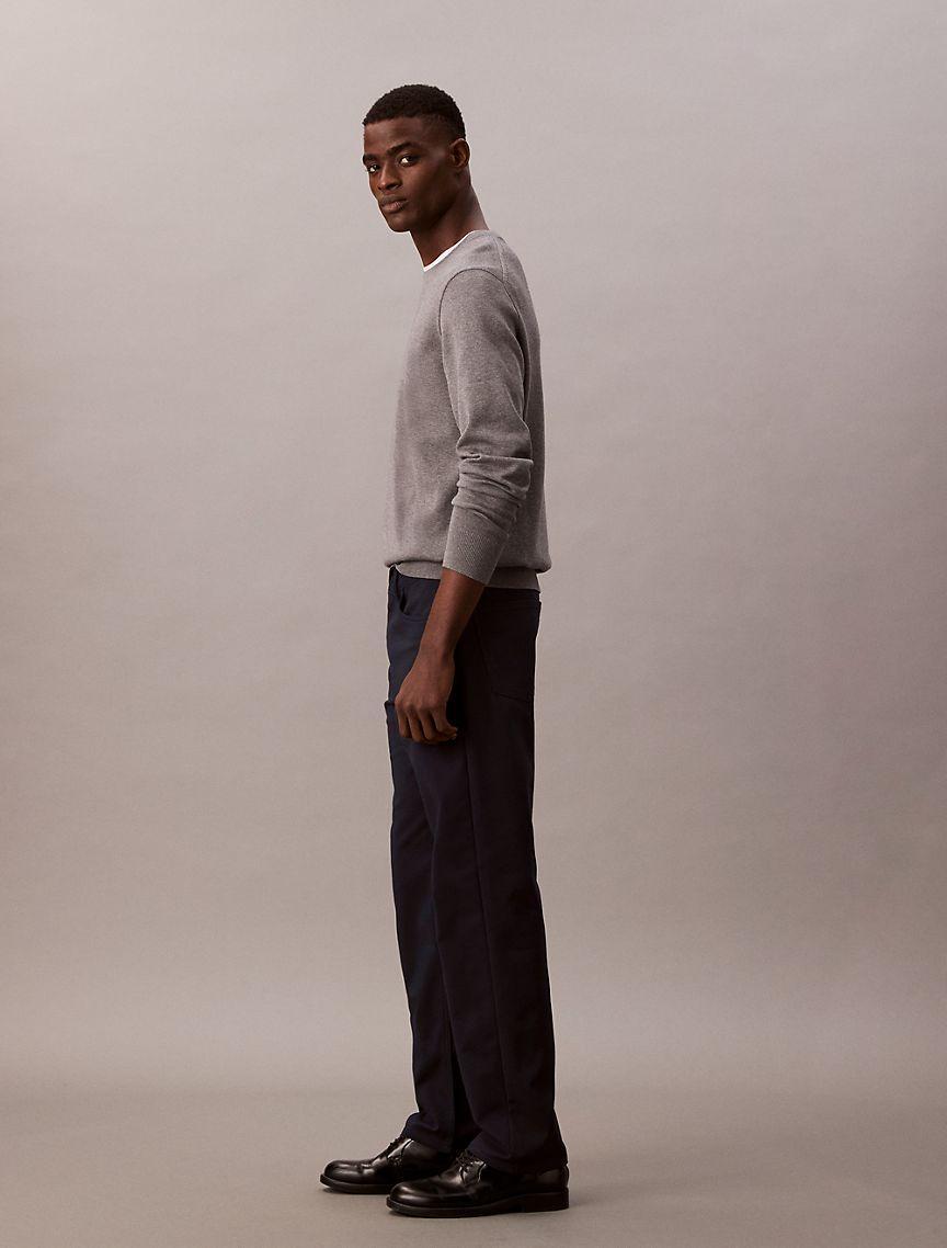 Standard Straight Stretch 5-Pocket Pants Product Image
