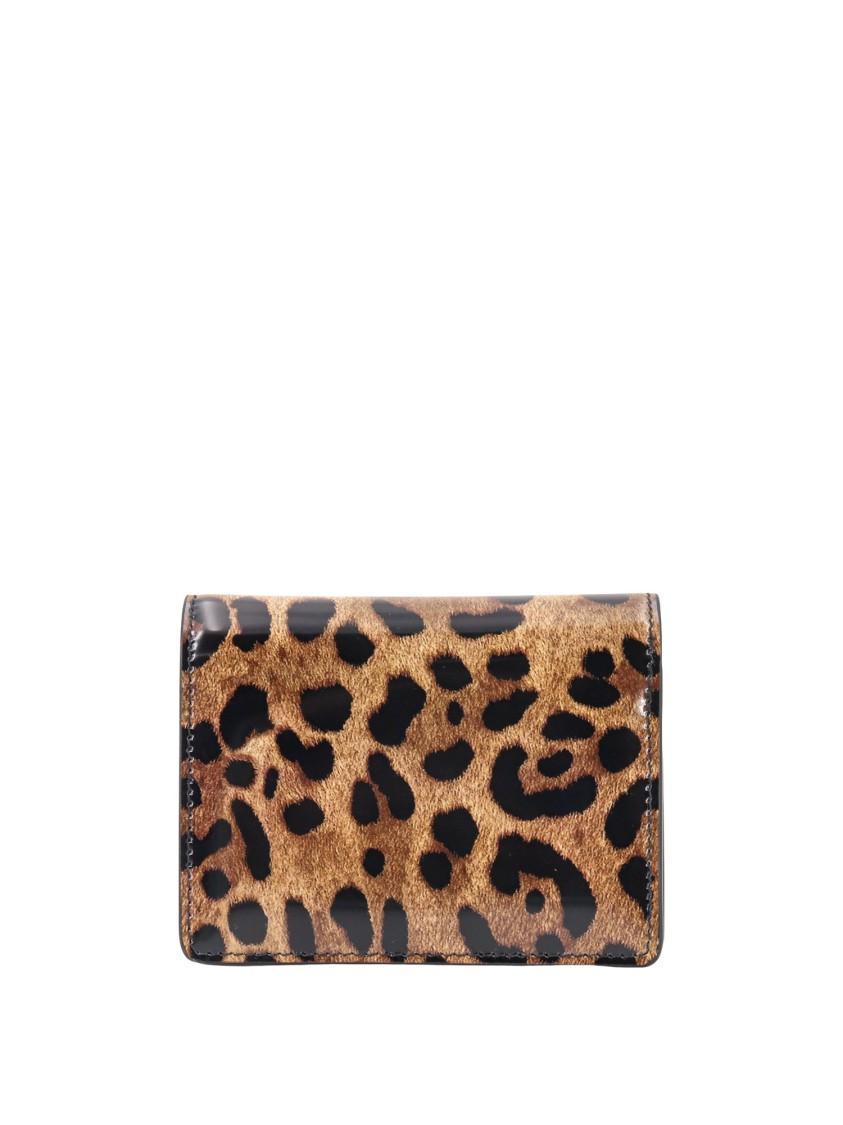 DOLCE & GABBANA Wallet In Beige Product Image