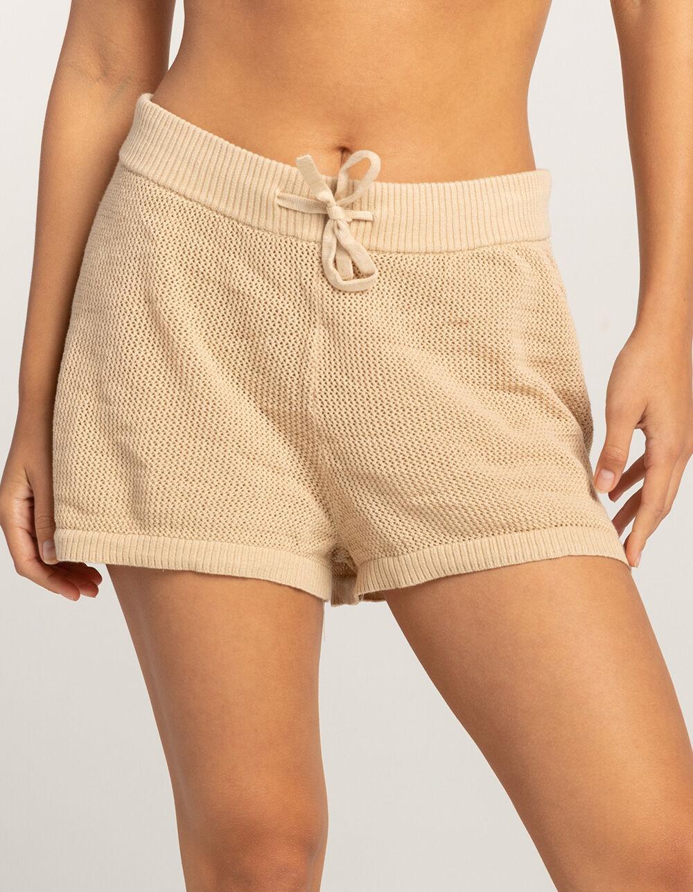 BRIXTON Aruba Womens Shorts - CAFE Product Image