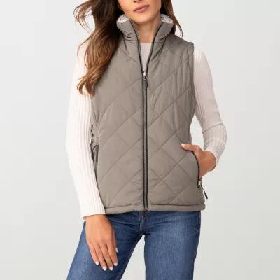 Free Country Womens Reversible Fleece Vest Product Image