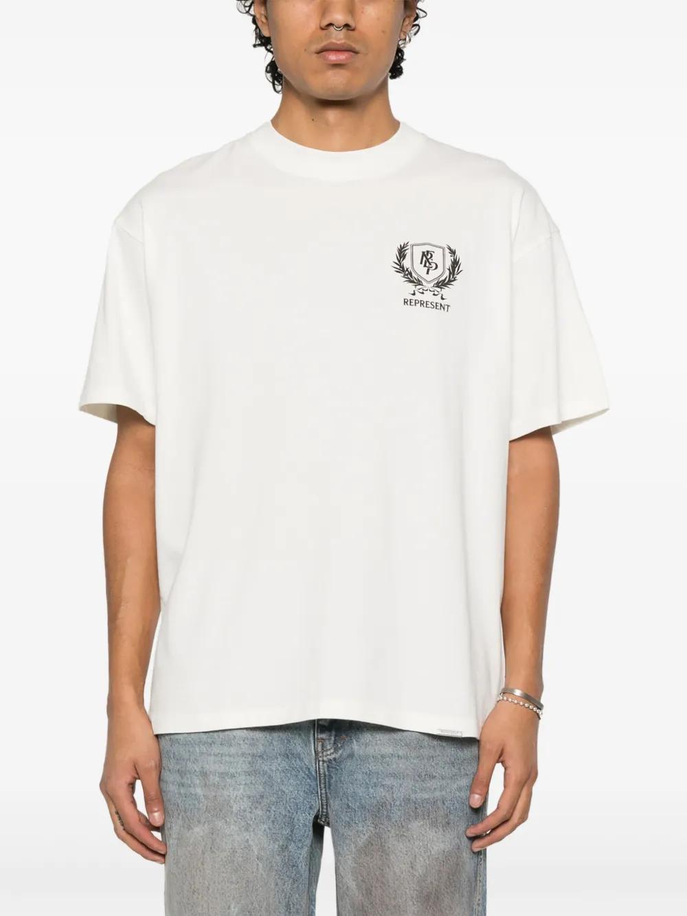 Crest T-shirt  Product Image
