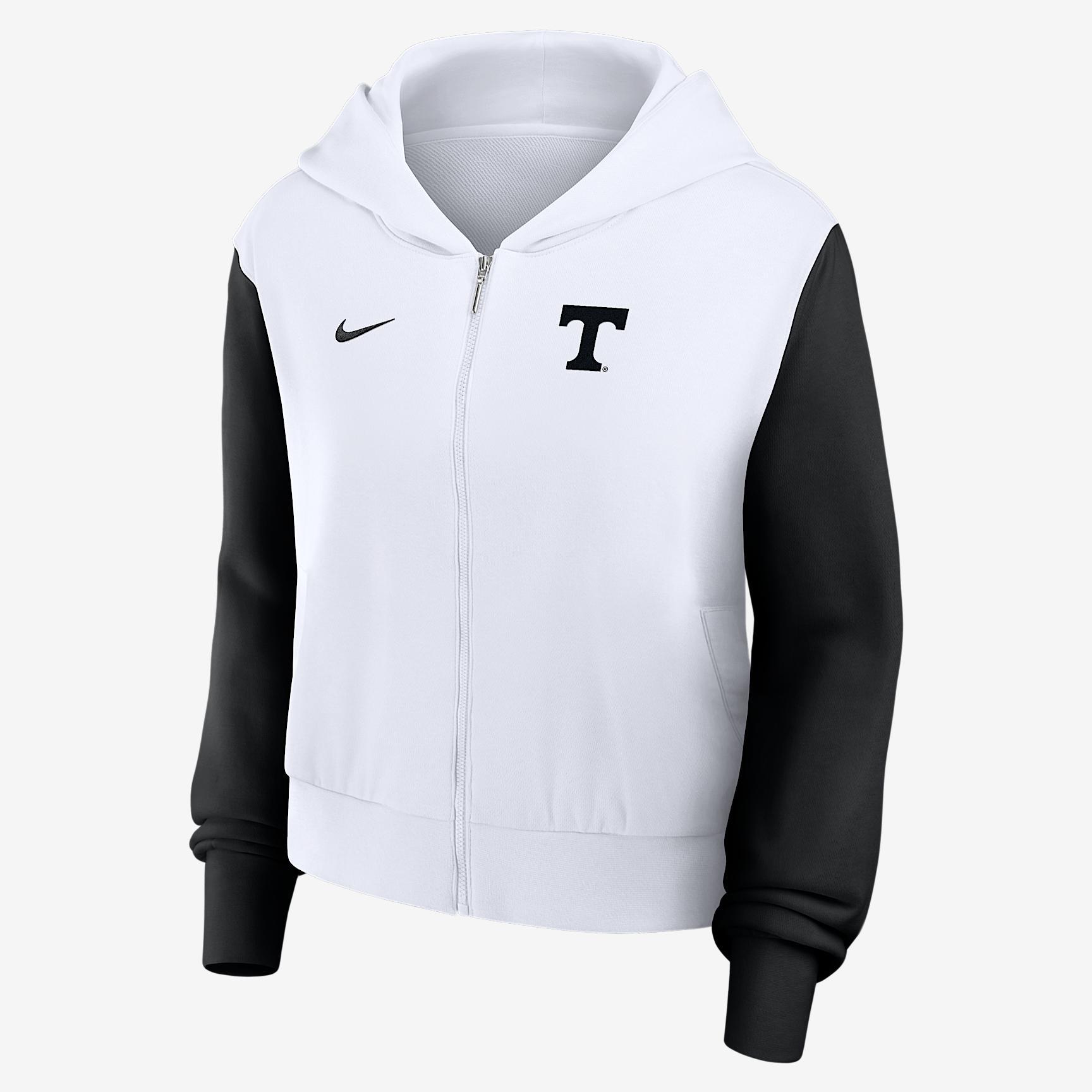 Tennessee Athletic Prep Colorblocked Script Womens Nike Womens College Full-Zip Hoodie | 035D064NUTN-DPD Product Image