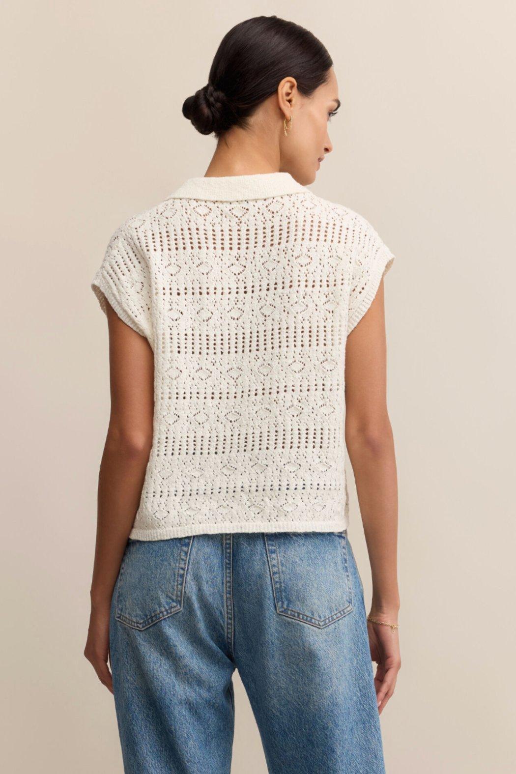 Kinsley Sweater Top Product Image