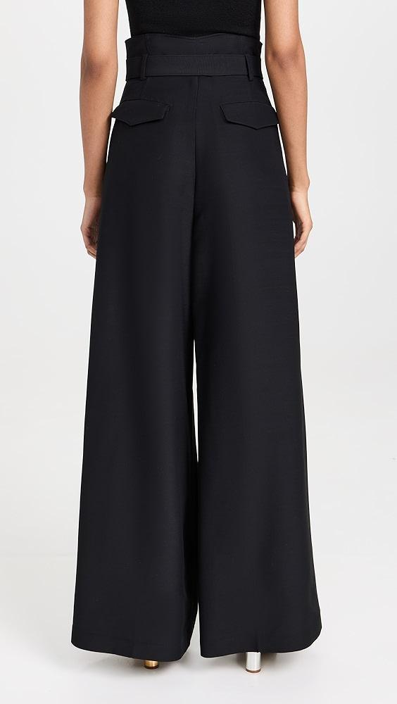 CO Zip Up Belted Pants | Shopbop Product Image