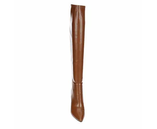 Michael By Shannon Womens Camille Wide Calf Over The Knee Boot Product Image