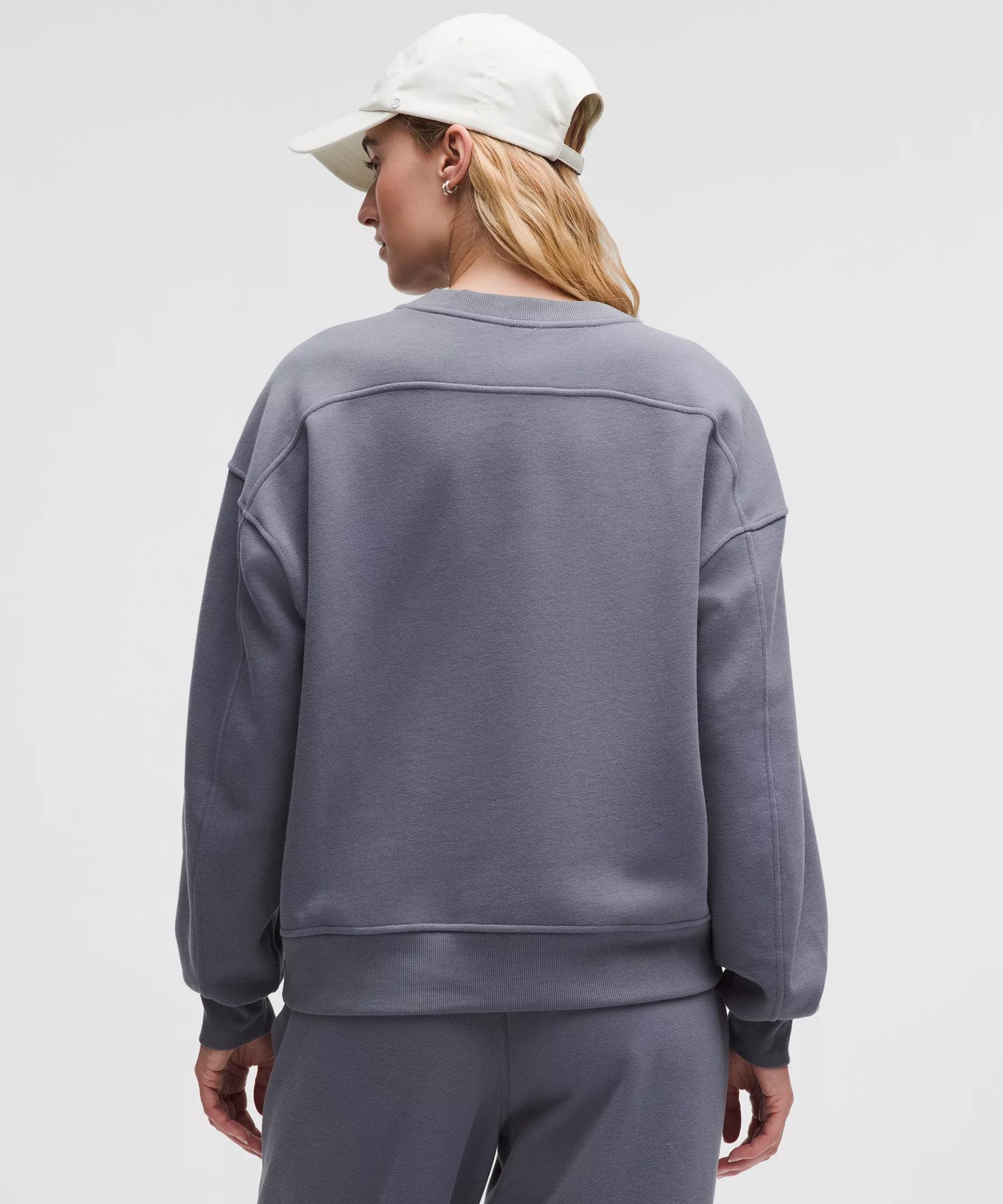 Perfectly Oversized Crew *Graphic Product Image