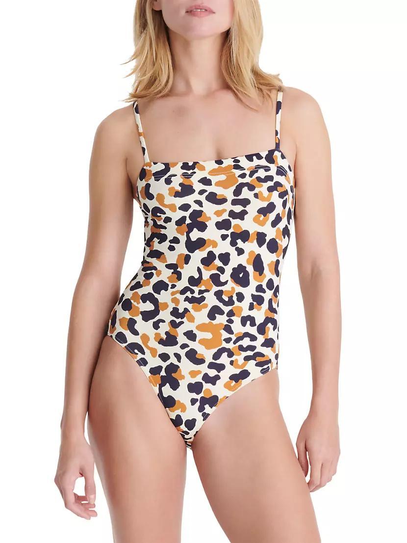 Néréides Printed One-Piece Swimsuit Product Image