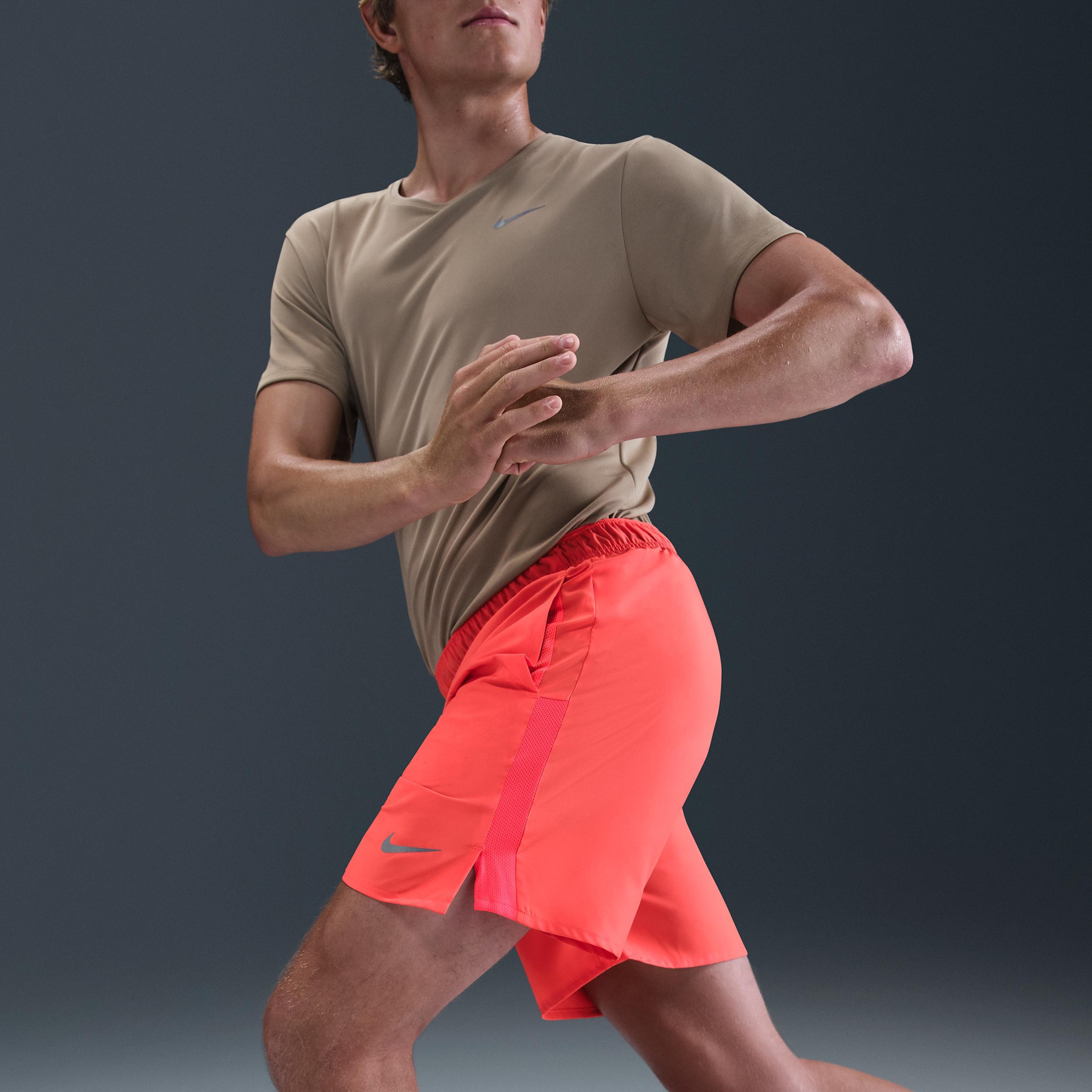 Nike Mens Challenger Dri-FIT 7 Brief-Lined Running Shorts | DV9359-635 Product Image