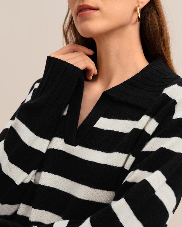 Gilly Stripe Sweater Product Image