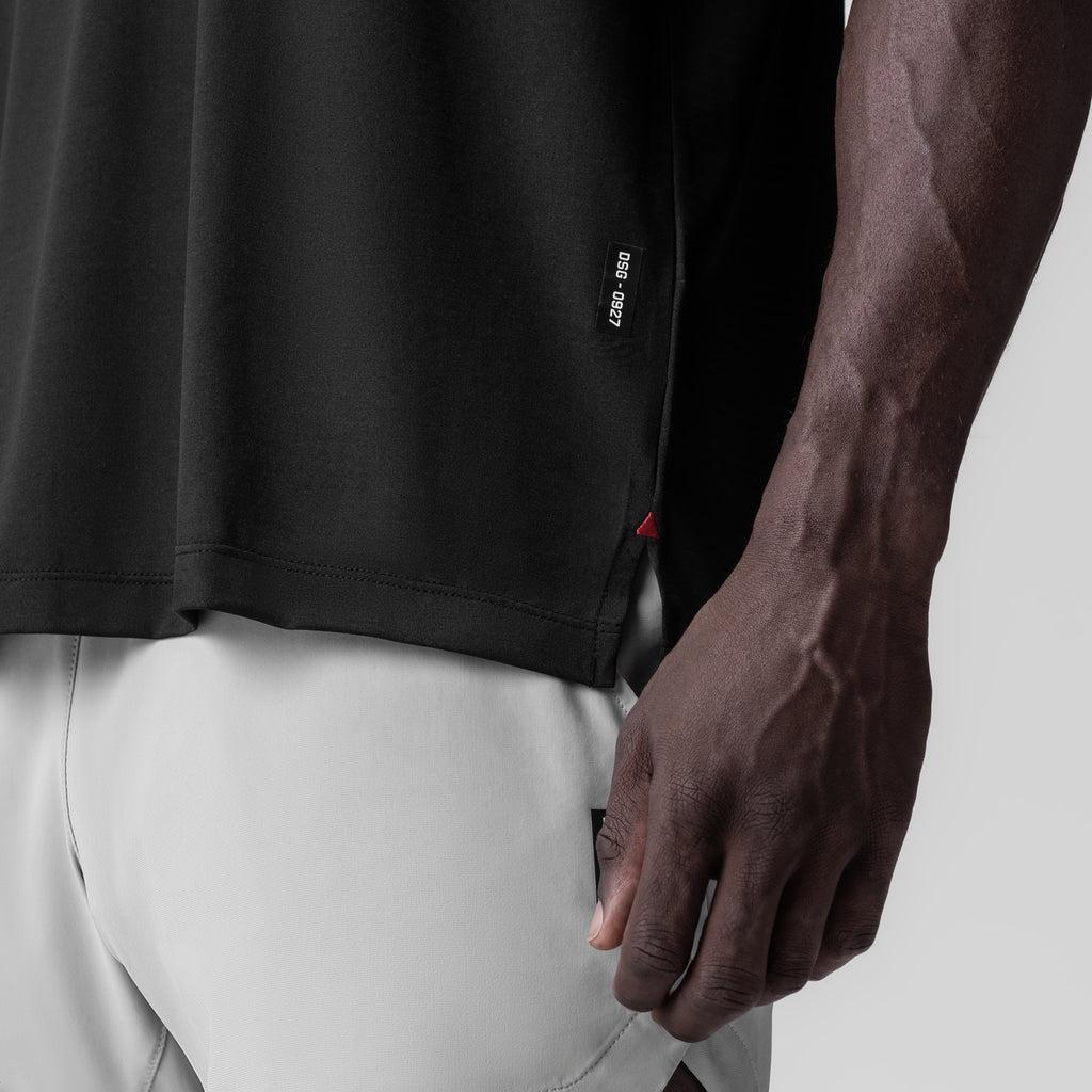 0927. 3D-Lite® 2.0 Lycra® Relaxed Cutoff - Space Grey Product Image