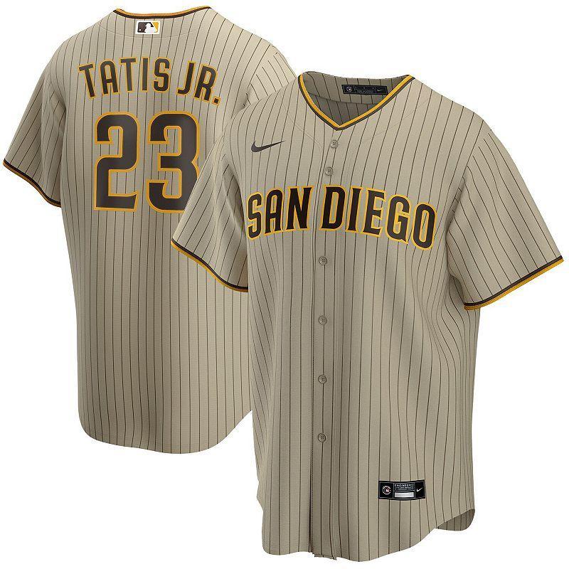 Nike Men's MLB San Diego Padres (Manny Machado) Replica Baseball Jersey Product Image