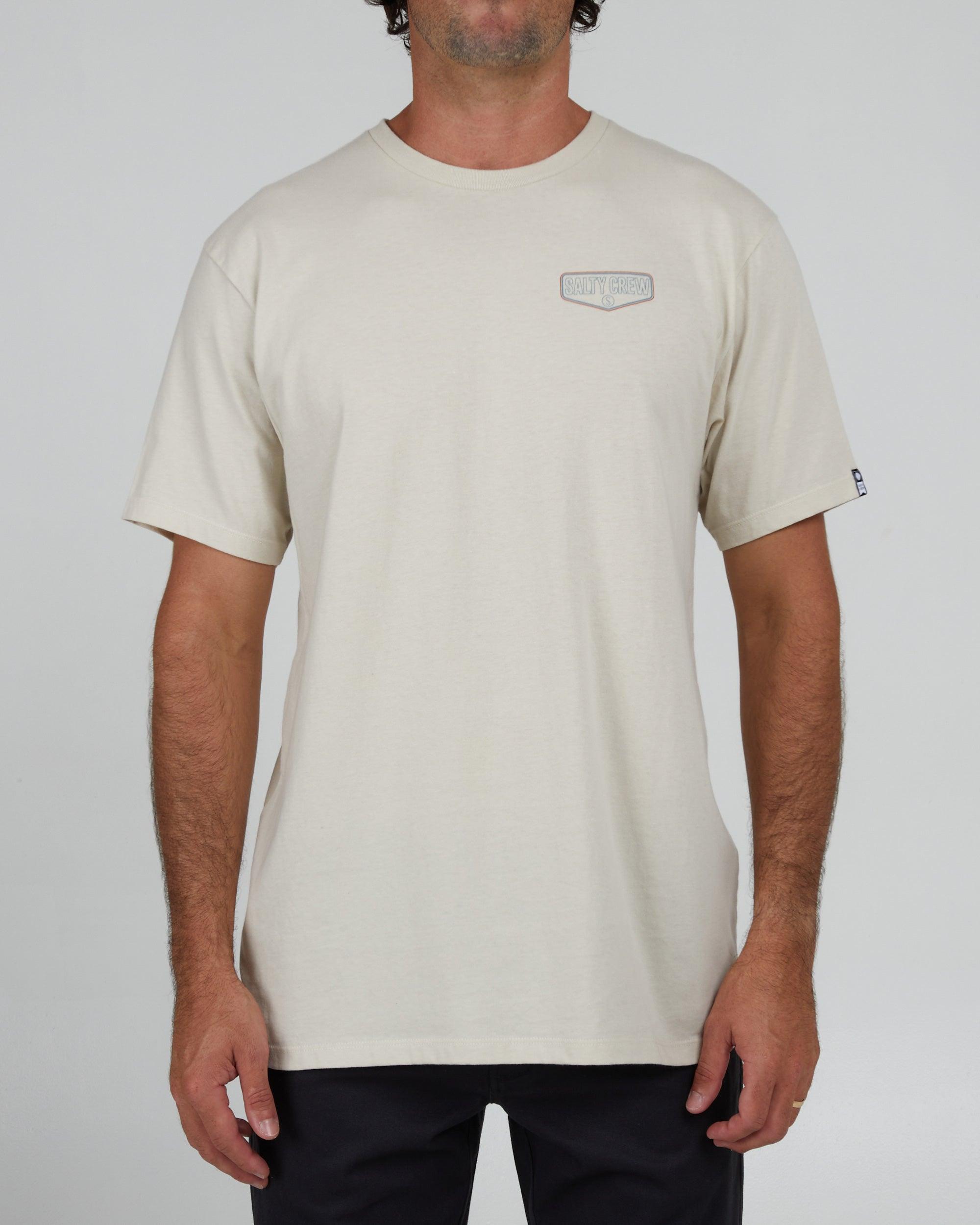 Undertow Premium Tee - Bone Male Product Image