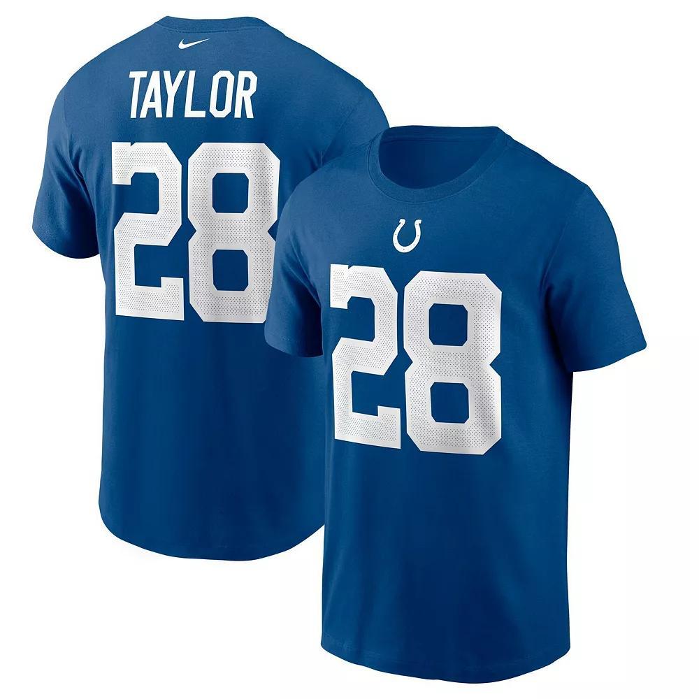 Men's Nike Matt Ryan Royal Indianapolis Colts Player Name & Number T-Shirt, Size: Small, Blue Product Image