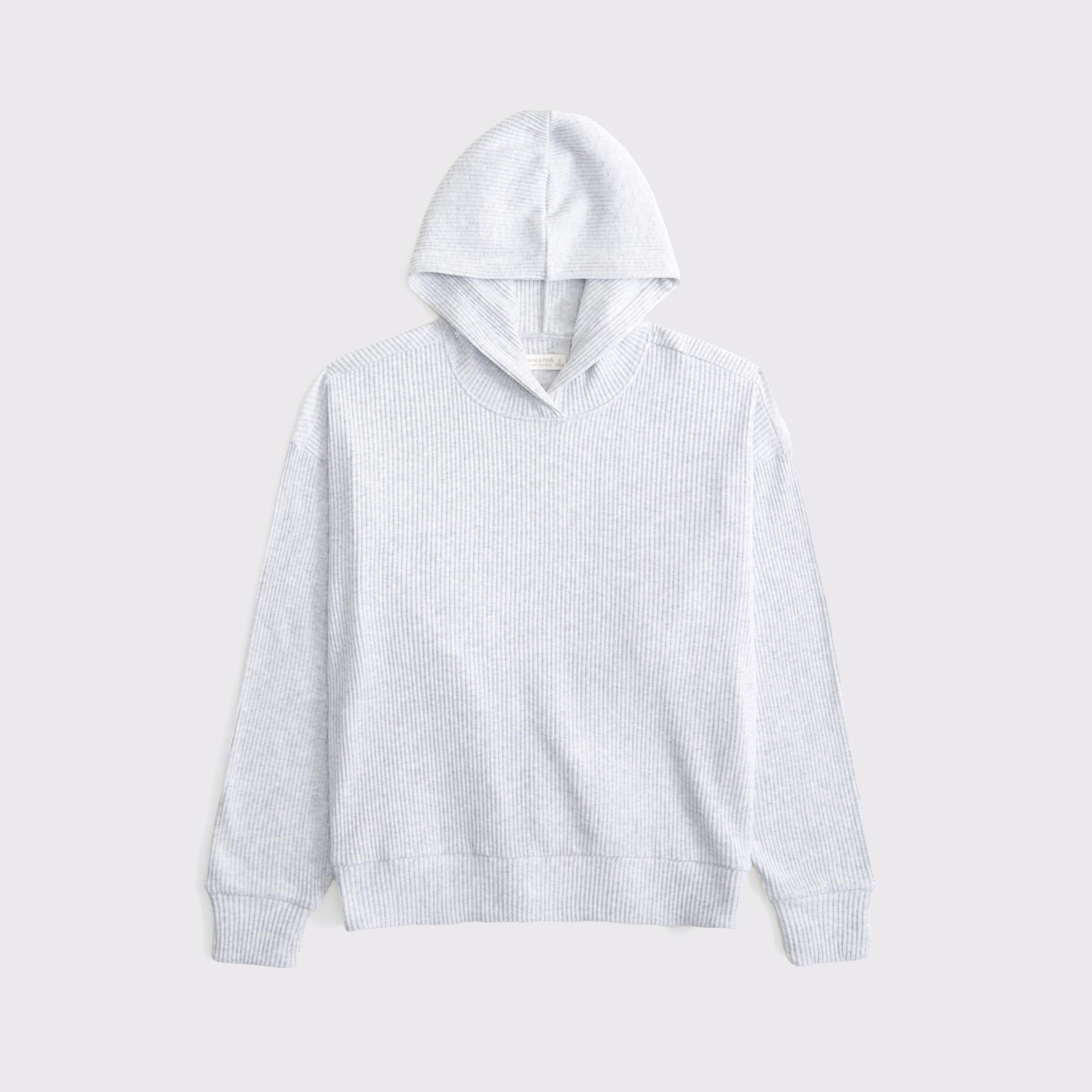 Lounge Cozy Rib Hoodie Product Image